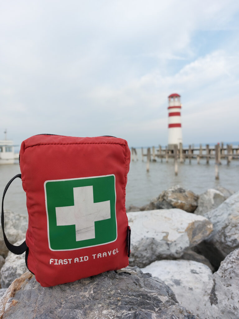 Erste Hilfe Tasche