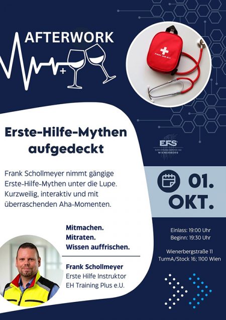 EFS-Vortrag am 1. Oktober